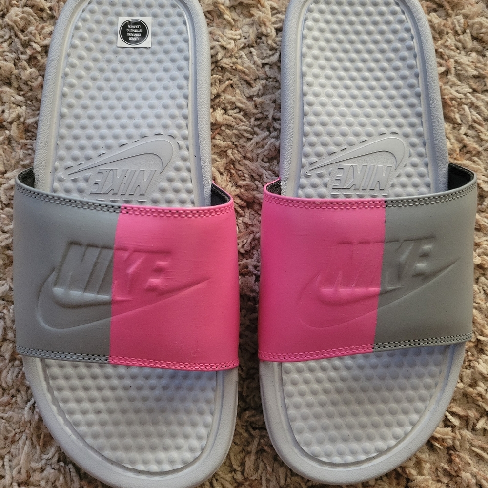 Nike Benassi JDI custom - Picture 2 of 2
